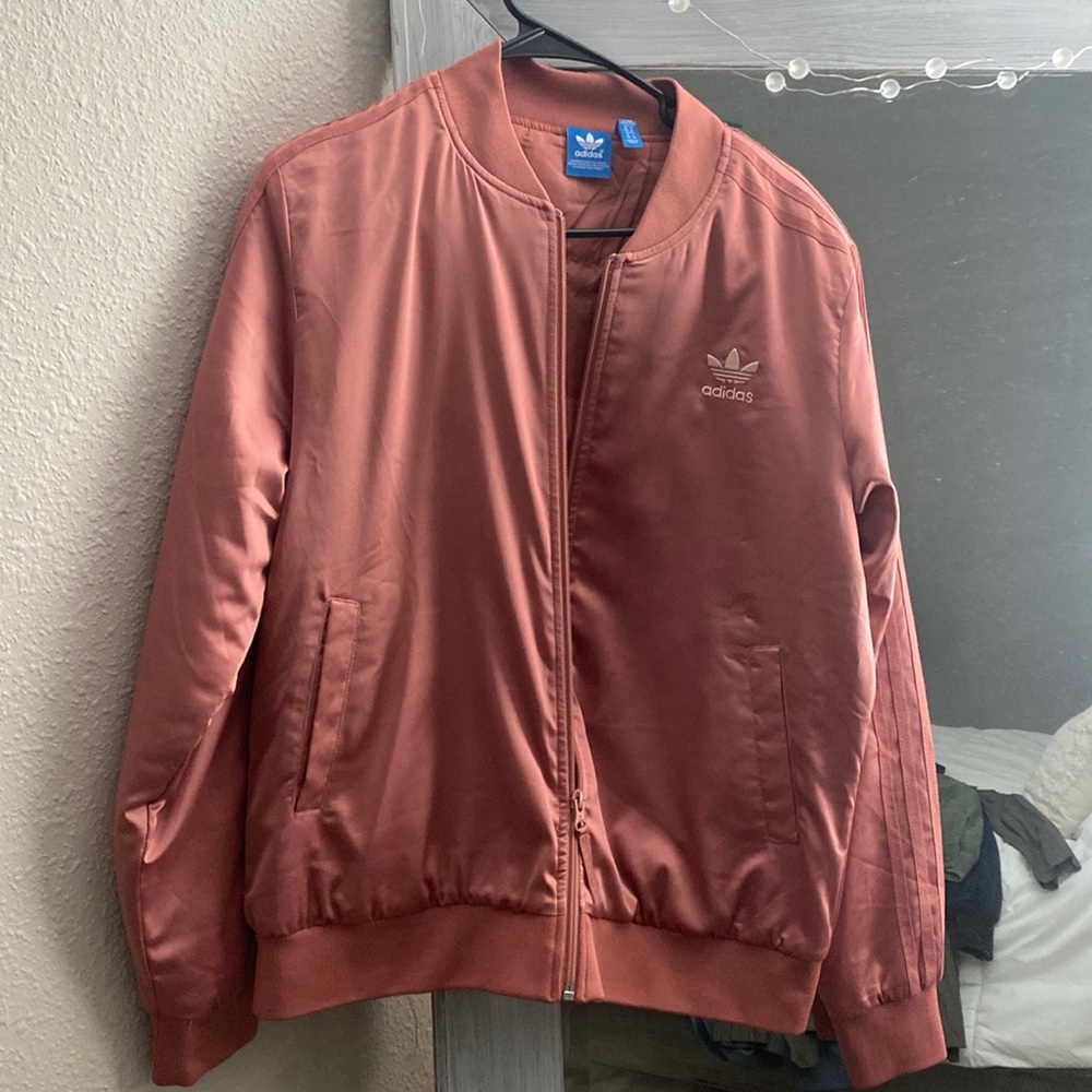Adidas salmon jacket